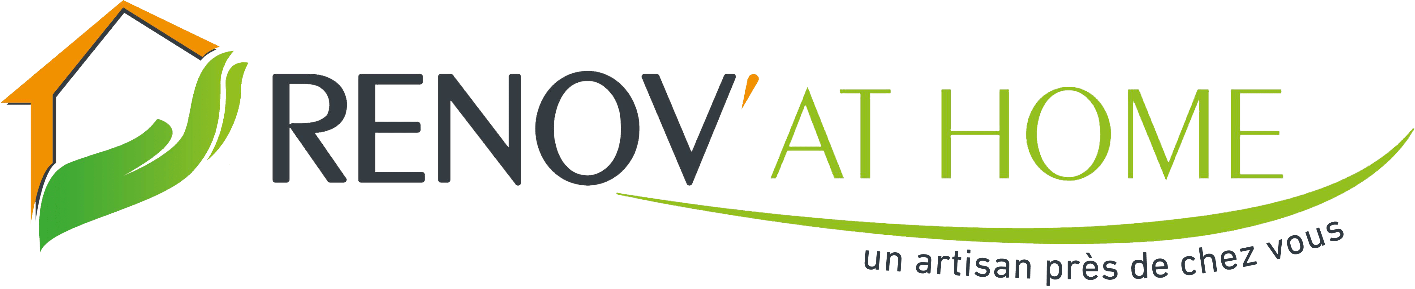 Logo de renov at home