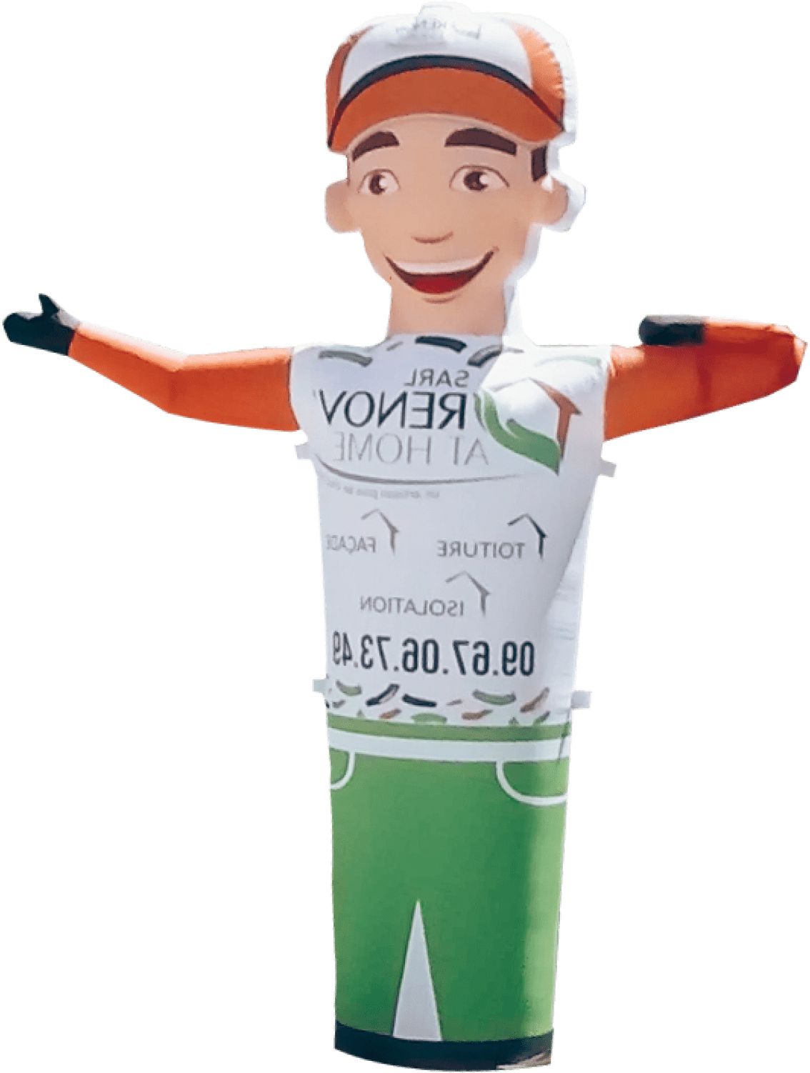 mascotte de rénovathome