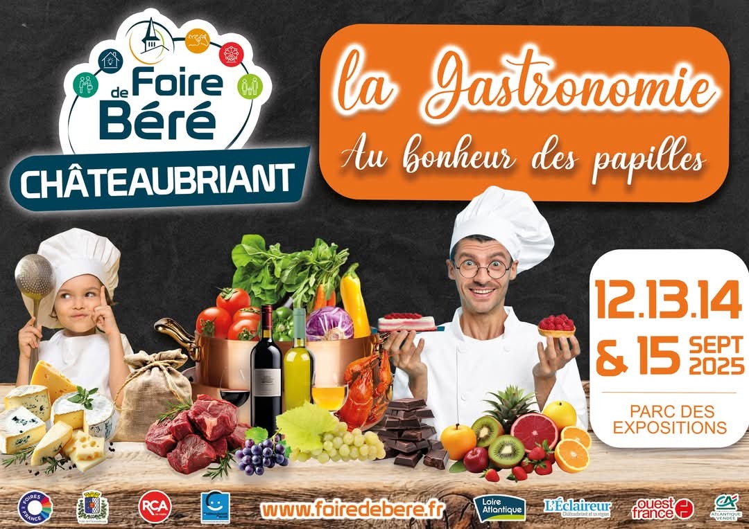 affiche de l'évenement Foire de Béré 2025