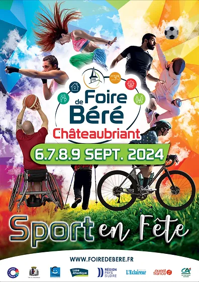 affiche de l'évenement Foire de Béré