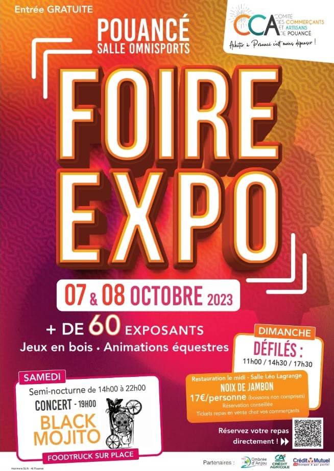 affiche de l'évenement Foire exposition