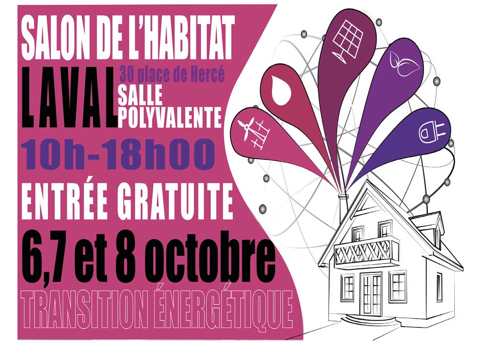 affiche de l'évenement Salon de l'Habitat